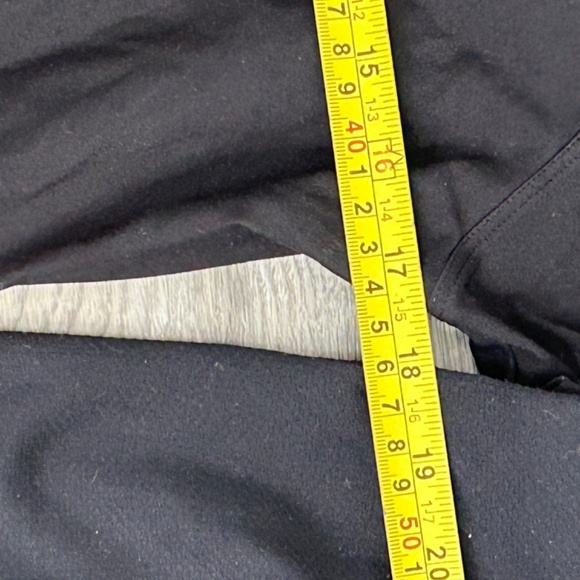 NIKE Sphere Running Half Zip Pullover Black Lightweight Sz M - Picture 8 of 8